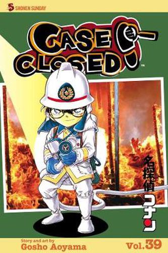 Cover image for Case Closed, Vol. 39