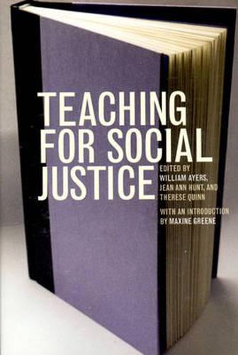 Cover image for Teaching for Social Justice: A Democracy and Education Reader