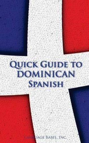 Cover image for Quick Guide to Dominican Spanish