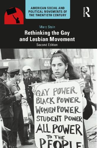 Cover image for Rethinking the Gay and Lesbian Movement