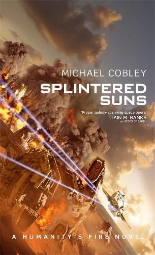 Cover image for Splintered Suns