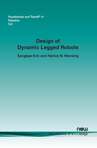 Cover image for Design of Dynamic Legged Robots