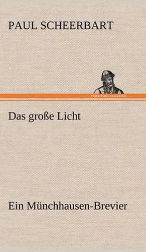 Cover image for Das Grosse Licht