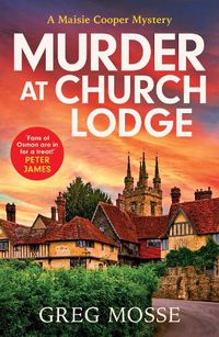 Cover image for Murder at Church Lodge