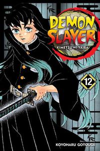 Cover image for Demon Slayer: Kimetsu no Yaiba, Vol. 12