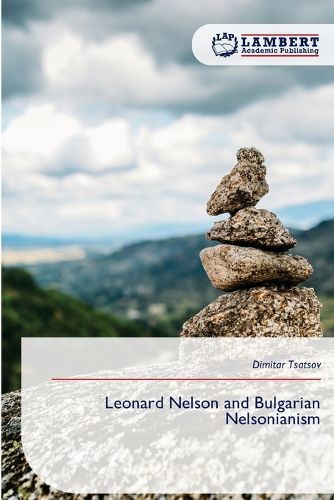 Cover image for Leonard Nelson and Bulgarian Nelsonianism