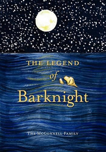 Cover image for The Legend of Barknight: A Thanksgiving Story For Pets