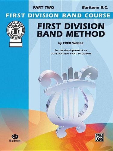 Cover image for First Division Band Method, Part 2: Baritone (B.C.)