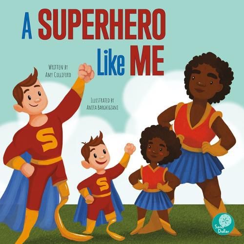 Cover image for A Superhero Like Me
