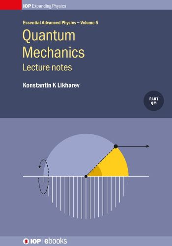 Cover image for Quantum Mechanics: Lecture notes