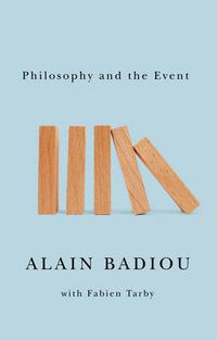 Cover image for Philosophy and the Event