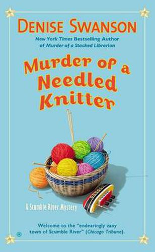 Cover image for Murder of a Needled Knitter