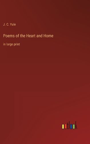 Cover image for Poems of the Heart and Home