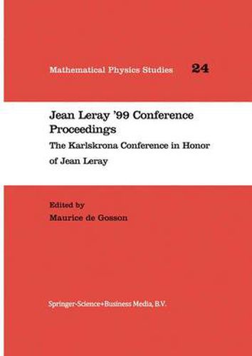 Jean Leray '99 Conference Proceedings: The Karlskrona Conference in Honor of Jean Leray