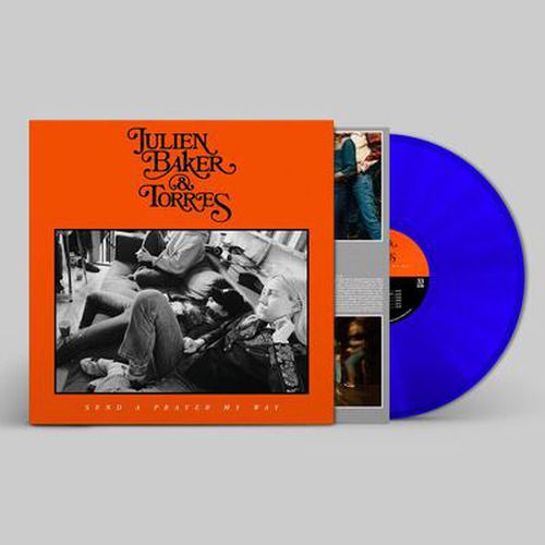 Send A Prayer My Way - Julien Baker & Torres (Blue Vinyl)