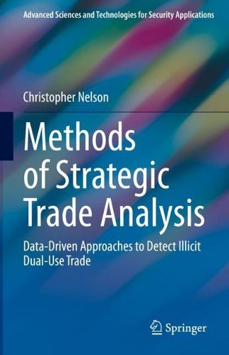 Cover image for Methods of Strategic Trade Analysis: Data-Driven Approaches to Detect Illicit Dual-Use Trade