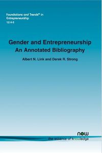 Cover image for Gender and Entrepreneurship: An Annotated Bibliography