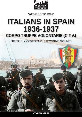 Cover image for Italians in Spain 1936-1937