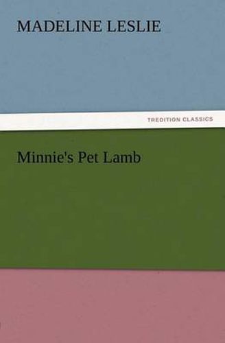 Cover image for Minnie's Pet Lamb