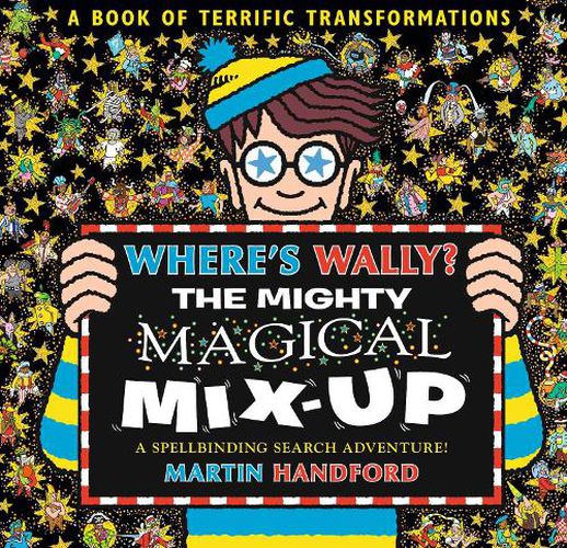 Cover image for Where's Wally? The Mighty Magical Mix-Up