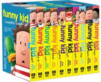 Cover image for Funny Kid Complete Quack-up Boxed Set (Funny Kid, #1-10)