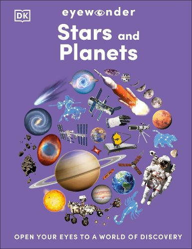 Cover image for Eyewonder Stars and Planets