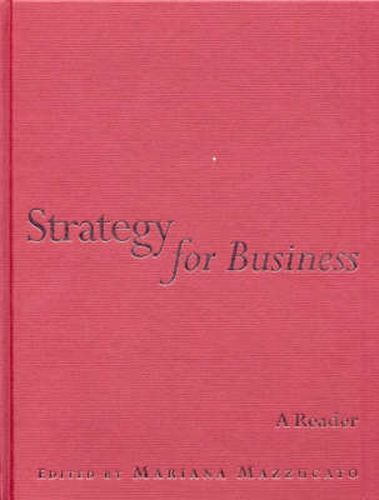 Strategy for Business: A Reader