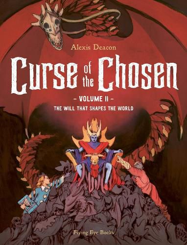 Cover image for Curse of the Chosen Vol 2: The Will that Shapes the World