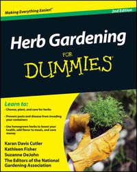 Cover image for Herb Gardening For Dummies