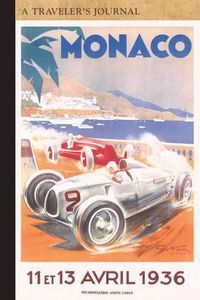 Cover image for Monaco: A Traveler's Journal