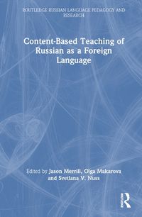 Cover image for Content-Based Teaching of Russian as a Foreign Language