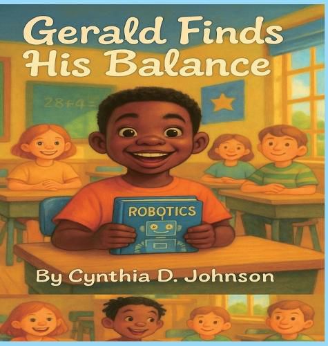 Cover image for Gerald Finds His Balance