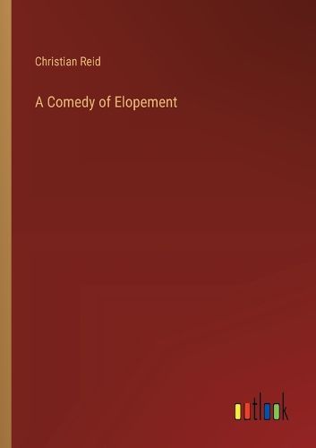 Cover image for A Comedy of Elopement