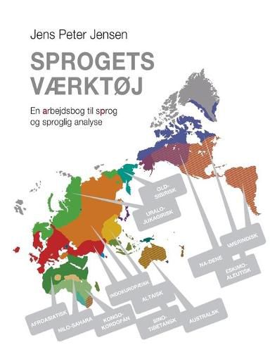 Cover image for Sprogets vaerktoj: En arbejdsbog til sprog og sproglig analyse