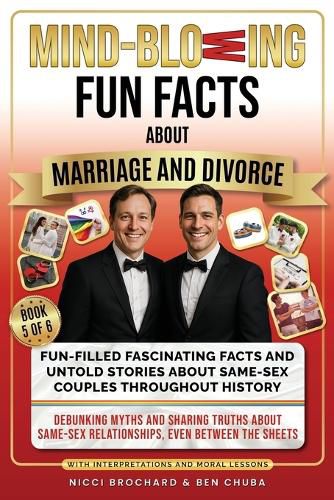 Cover image for Fun-filled Fascinating Facts and Untold Stories About Same-Sex Couples Throughout History