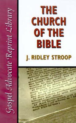 Cover image for Church of the Bible