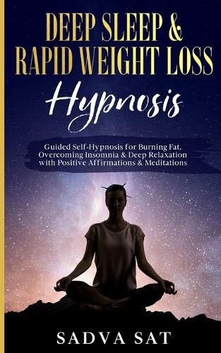 Cover image for Deep Sleep & Rapid Weight Loss Hypnosis