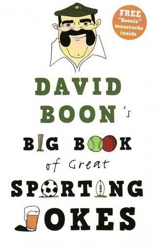 Cover image for David Boon's Big Book Of Great Sporting Jokes