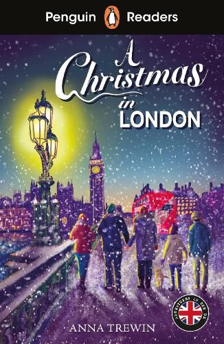 Cover image for Penguin Readers Level 1: A Christmas in London (ELT Graded Reader)