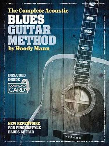 Cover image for The Complete Acoustic Blues Guitar Method