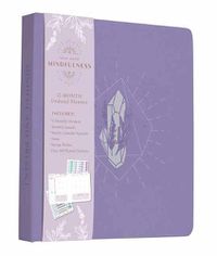 Cover image for Mindfulness 12-month Undated Planner