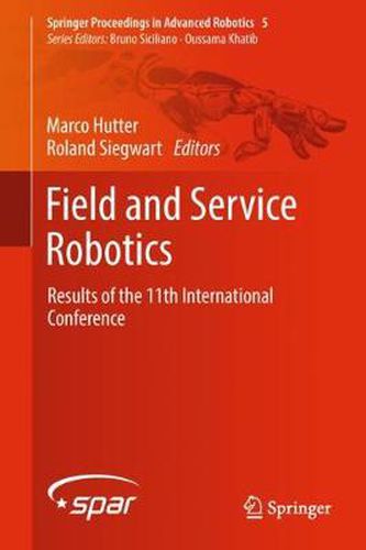 Cover image for Field and Service Robotics: Results of the 11th International Conference