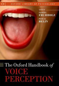 Cover image for The Oxford Handbook of Voice Perception