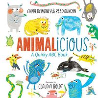 Cover image for Animalicious: A Quirky ABC Book