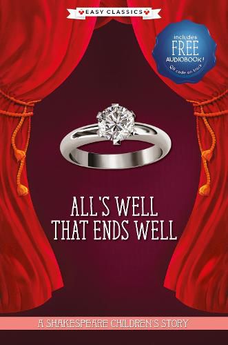 Cover image for All's Well That Ends Well (Easy Classics)