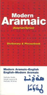 Cover image for Modern Aramaic-English/English-Modern Aramaic Dictionary & Phrasebook: Assyrian/Syriac