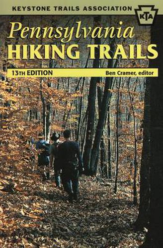 Cover image for Pennsylvania Hiking Trails
