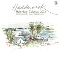 Cover image for Hebridean Calendar 2023