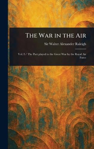 Cover image for The War in the Air