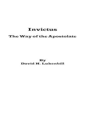 Cover image for Invictus, The Way of the Apostolate